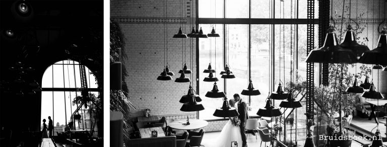 Bruidsfoto Lichtfabriek